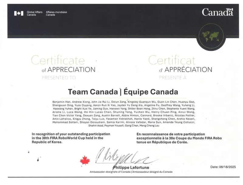 Global Affairs Canada — Team Canada